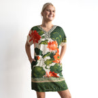 Resort Shift Dress - Camila - 30301