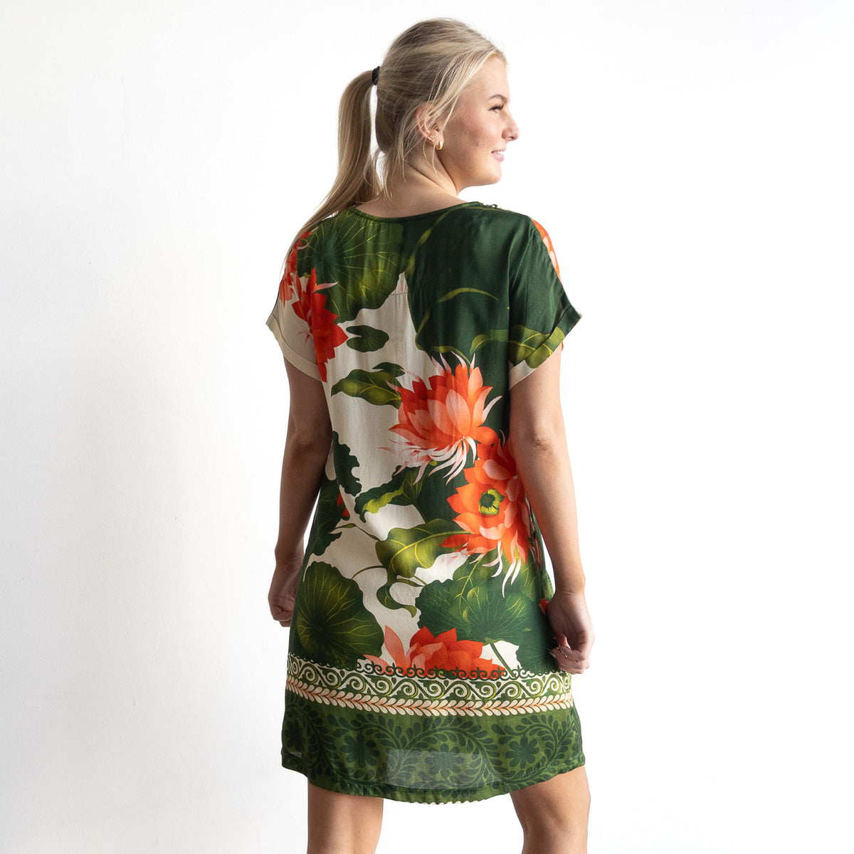 Resort Shift Dress - Camila - 30301