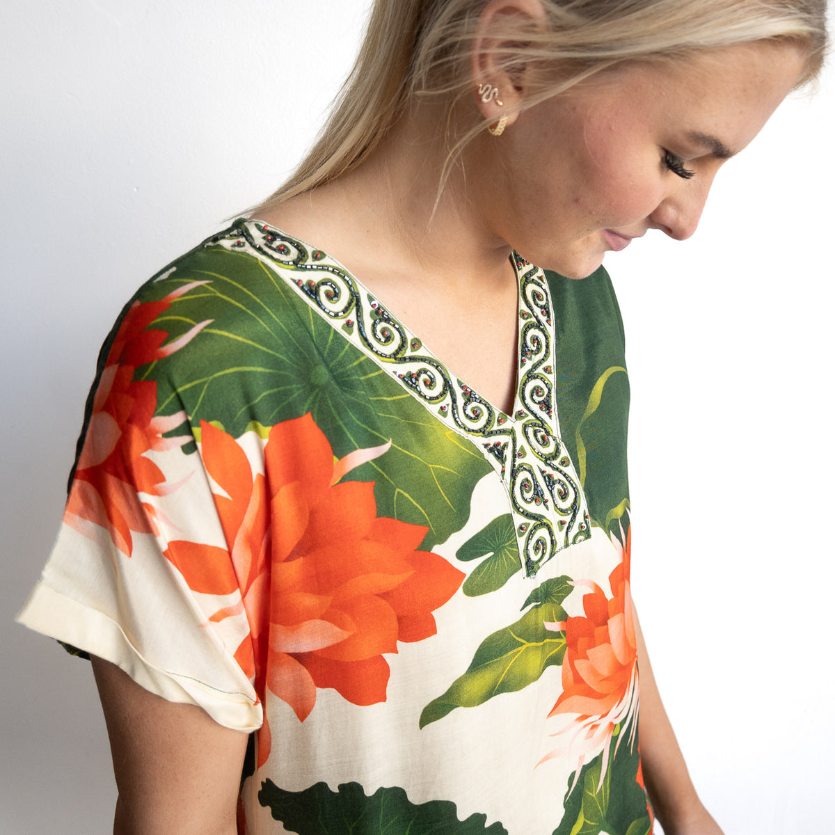 Resort Shift Dress - Camila - 30301