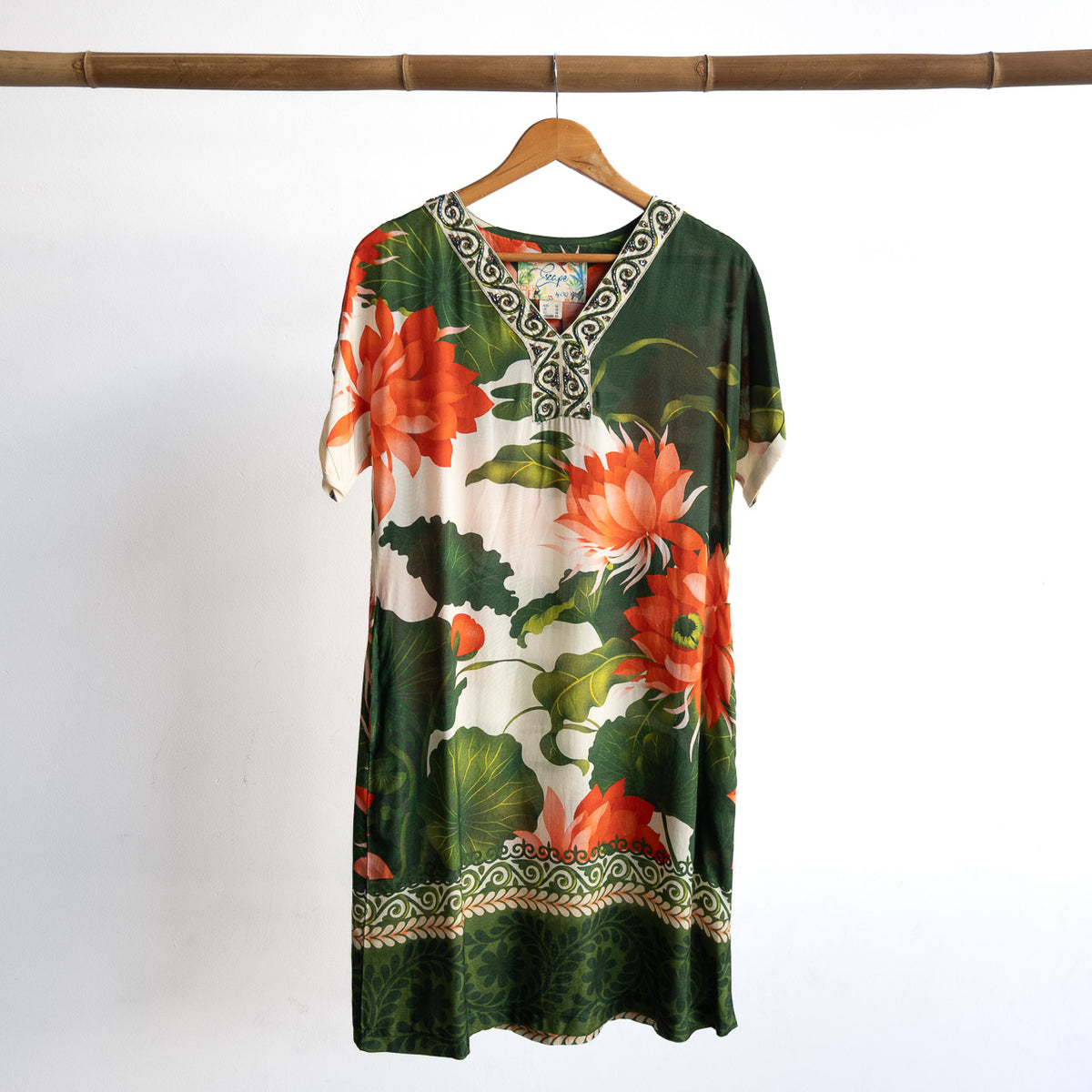 Resort Shift Dress - Camila - 30301