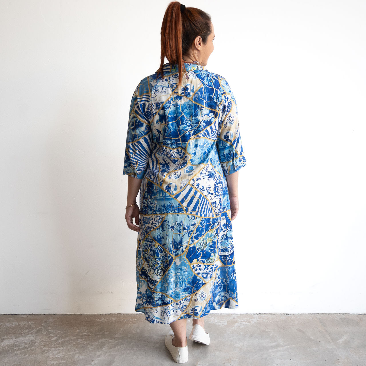 Resort Shirt Dress - 50 Years Oriental - 30259