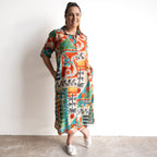 Resort Shirt Dress - Gambetta - 30263