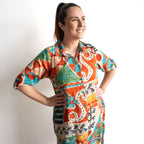 Resort Shirt Dress - Gambetta - 30263