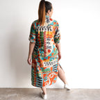 Resort Shirt Dress - Gambetta - 30263