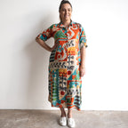 Resort Shirt Dress - Gambetta - 30263
