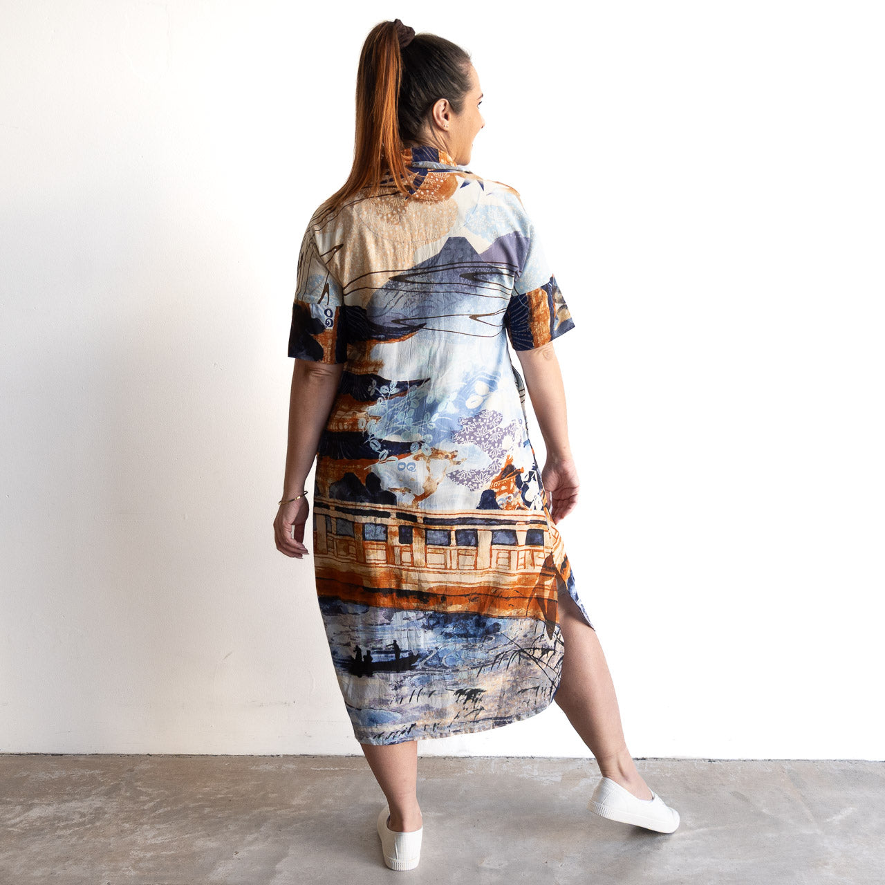 Resort Shirt Dress - Nanjing - 61066