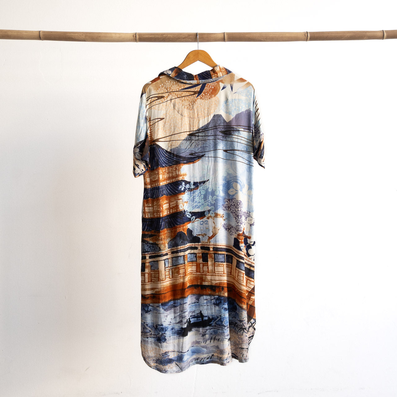 Resort Shirt Dress - Nanjing - 61066