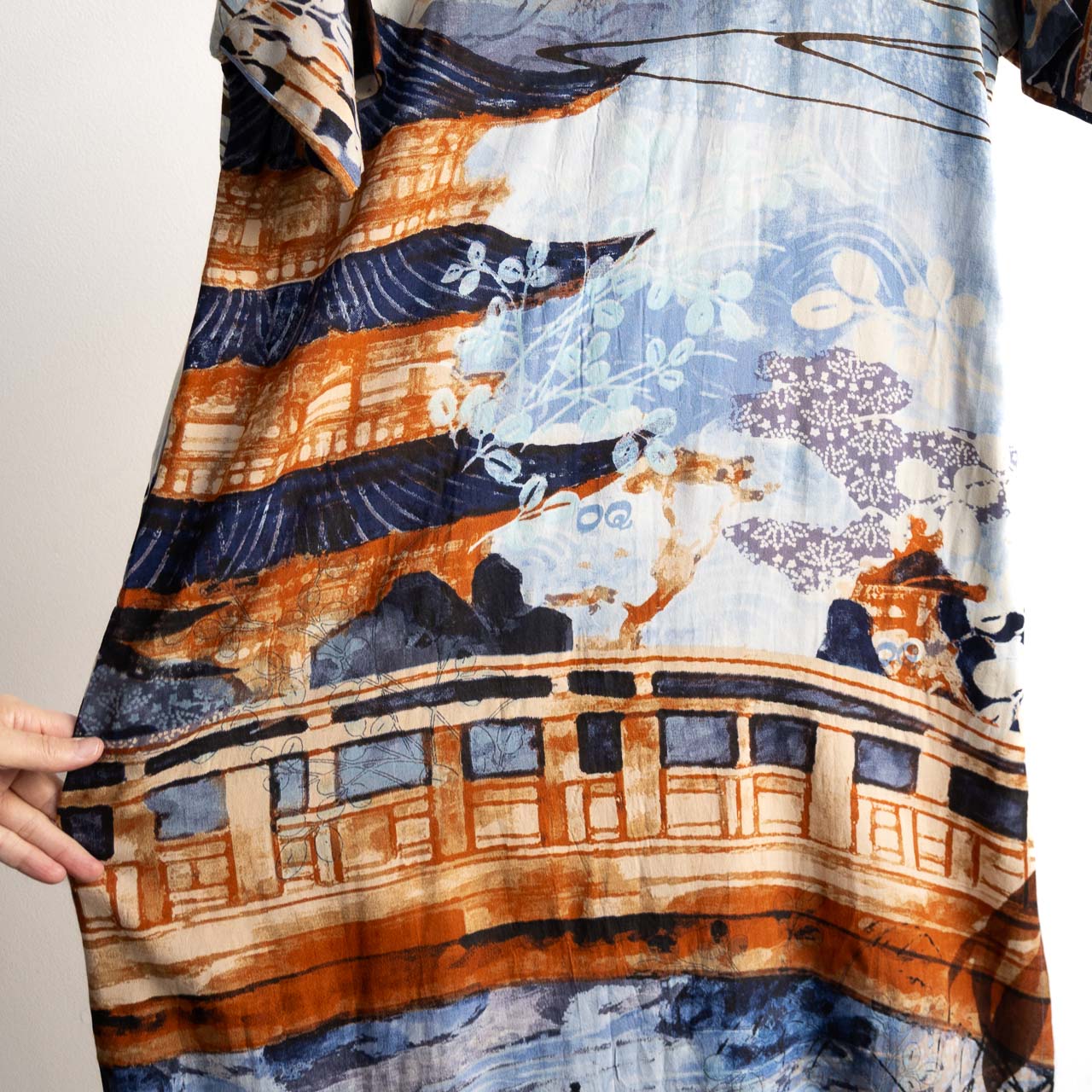 Resort Shirt Dress - Nanjing - 61066