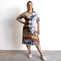 Resort Shirt Dress - Nanjing - 61066