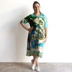 Resort Shirt Dress - Tulum - 61032
