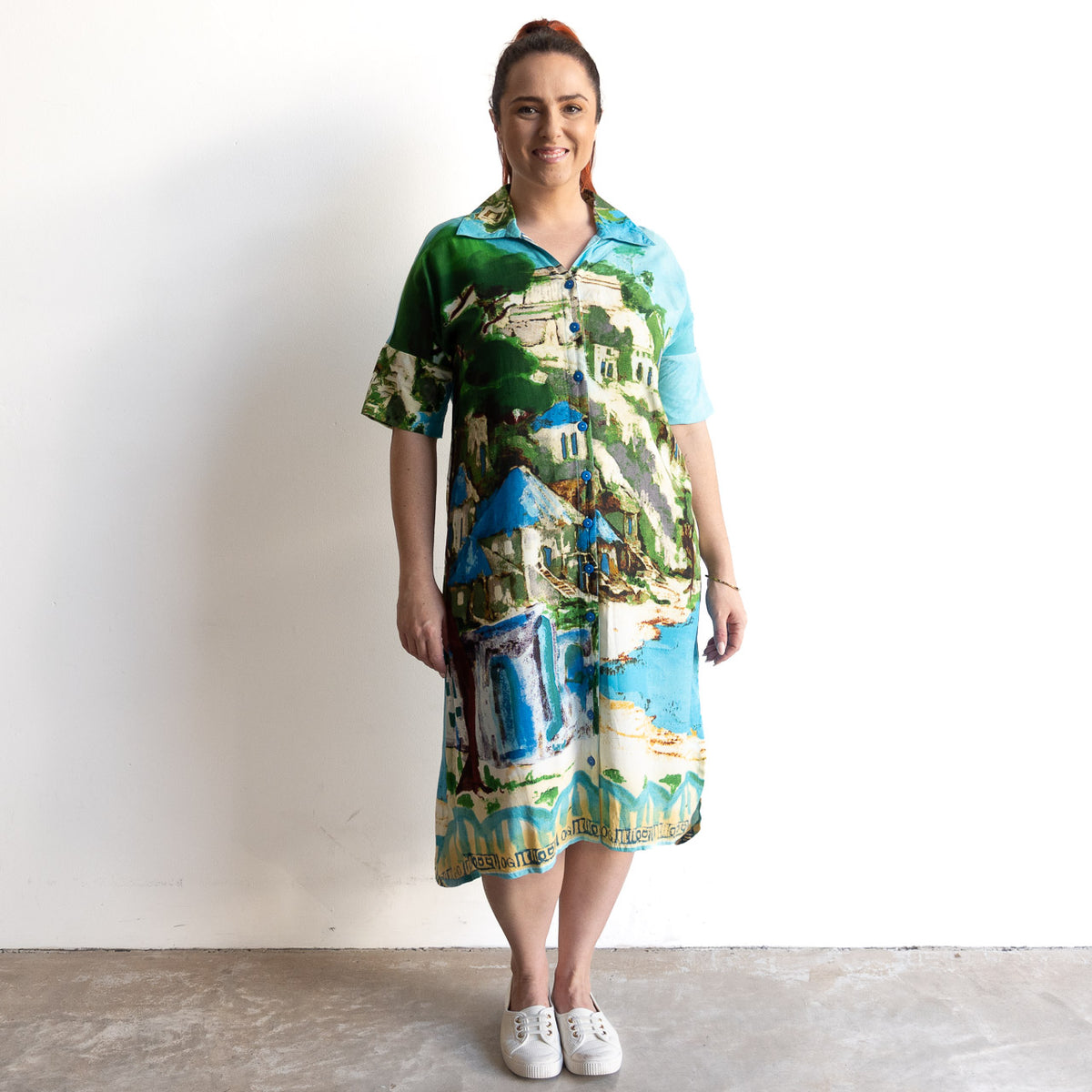 Resort Shirt Dress - Tulum - 61032