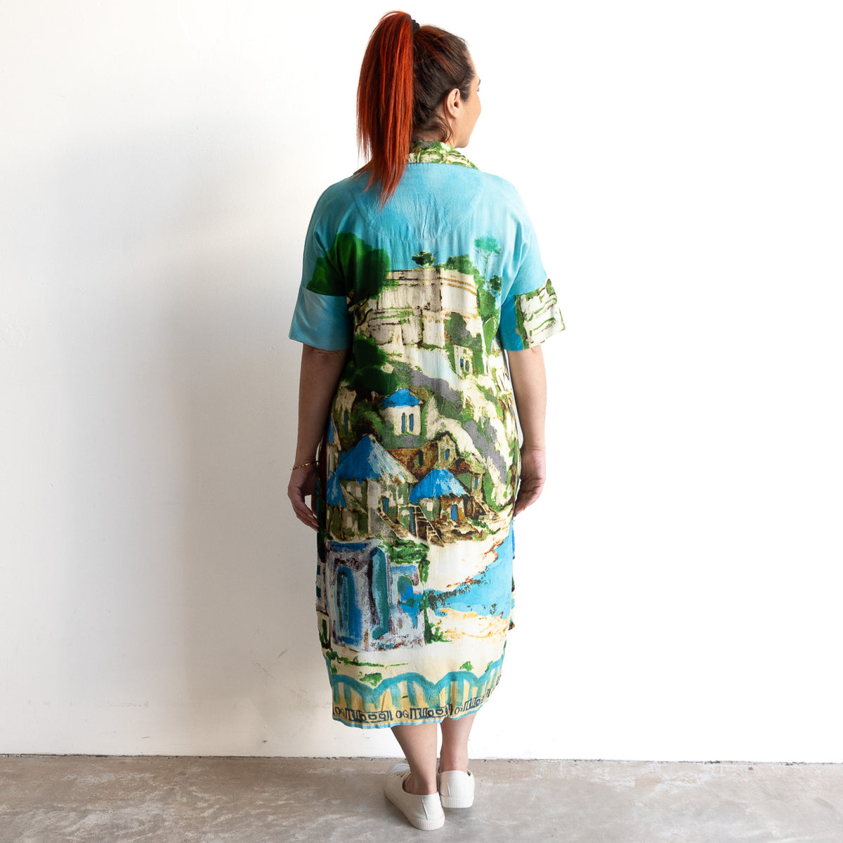 Resort Shirt Dress - Tulum - 61032