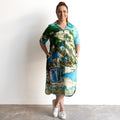 Resort Shirt Dress - Tulum - 61032