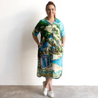 Resort Shirt Dress - Tulum - 61032
