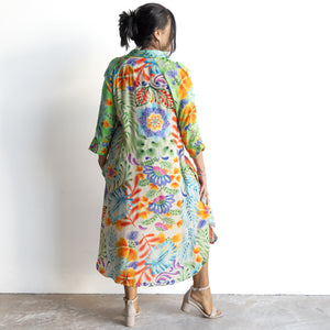 Resort Shirt Dress by Escape - Sofia - 10043