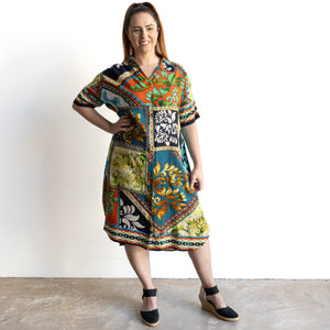 Resort Shirt Dress by Orientique Australia - Cabo Fria - 40206