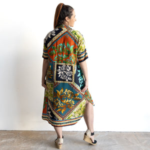 Resort Shirt Dress by Orientique Australia - Cabo Fria - 40206