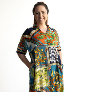 Resort Shirt Dress by Orientique Australia - Cabo Fria - 40206