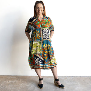 Resort Shirt Dress by Orientique Australia - Cabo Fria - 40206