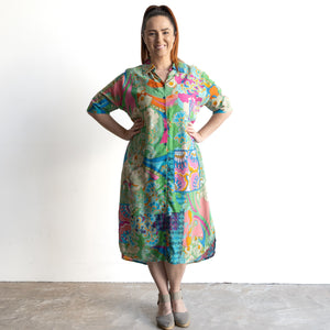 Resort Shirt Dress by Orientique Australia - Santa Cruz - 20132