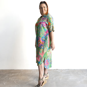 Resort Shirt Dress by Orientique Australia - Santa Cruz - 20132