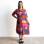 Resort Shirt Dress by Orientique Australia - Jacuma - 20126