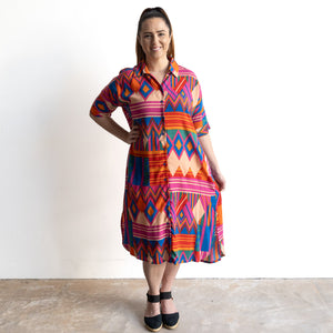 Resort Shirt Dress by Orientique Australia - Jacuma - 20126