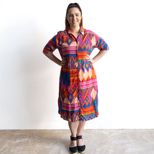 Resort Shirt Dress by Orientique Australia - Jacuma - 20126