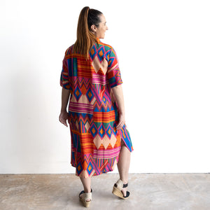 Resort Shirt Dress by Orientique Australia - Jacuma - 20126