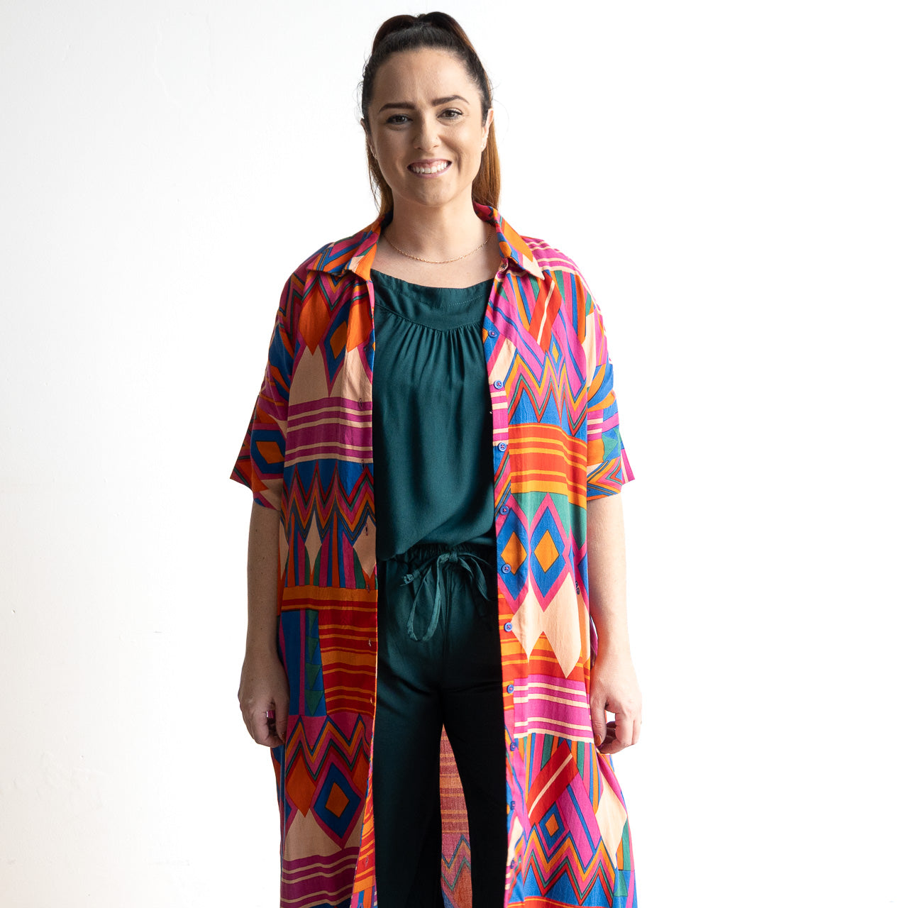 Resort Shirt Dress by Orientique Australia - Jacuma - 20126