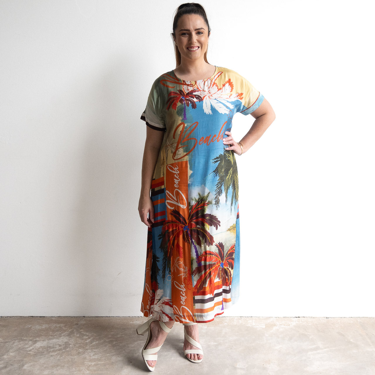 Resort Midi Dress - Gloria - 71033