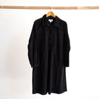 Retro Corduroy Pocket Tunic Dress by Orientique - 21485