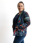 Reversible Quilted Coat by Orientique - Ivanova - 92136