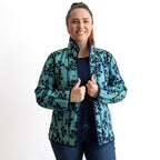 Reversible Quilted Coat by Orientique - Ivanova - 92136