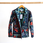 Reversible Quilted Coat by Orientique - Ivanova - 92136