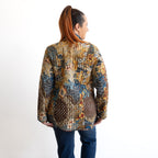 Reversible Quilted Coat by Orientique - Maluku - 23123