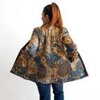 Reversible Quilted Coat by Orientique - Maluku - 23123
