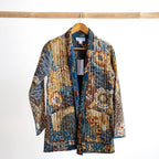 Reversible Quilted Coat by Orientique - Maluku - 23123