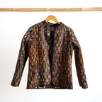 Reversible Quilted Jacket by Orientique - Dagomba - 32462