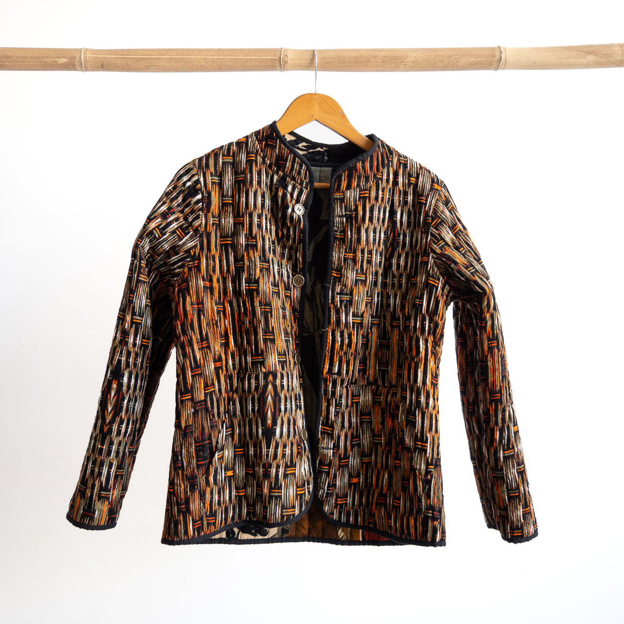 Reversible Quilted Jacket by Orientique - Dagomba - 32462