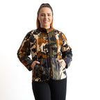 Reversible Quilted Jacket by Orientique - Dagomba - 32462