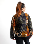 Reversible Quilted Jacket by Orientique - Dagomba - 32462