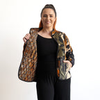 Reversible Quilted Jacket by Orientique - Dagomba - 32462