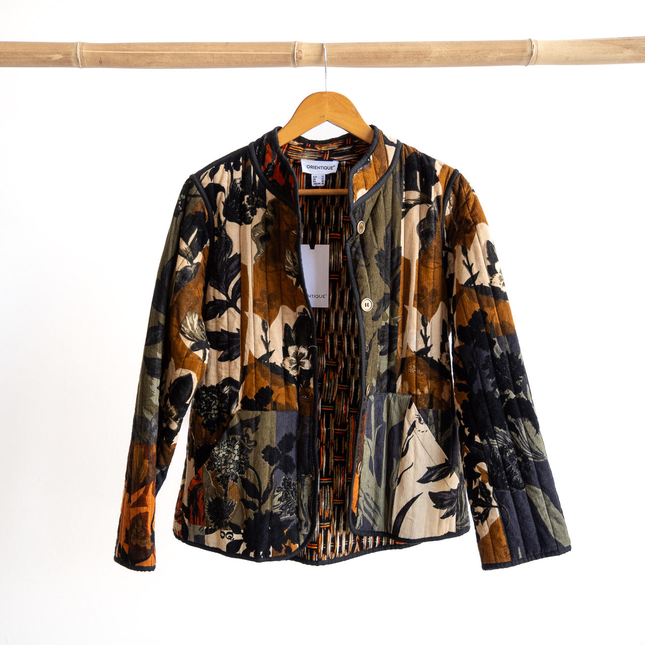 Reversible Quilted Jacket by Orientique - Dagomba - 32462