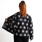 Reversible Quilted Crop Jacket by Orientique Australia - Indus - 42212