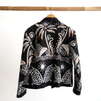 Reversible Quilted Crop Jacket by Orientique Australia - Indus - 42212