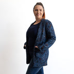 Reversible Quilted Jacket by Orientique - Tabriz - 23154