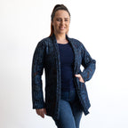 Reversible Quilted Jacket by Orientique - Tabriz - 23154