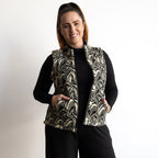 Reversible Quilted Vest by Orientique - Giza - 23101