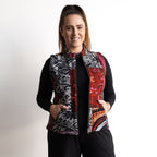 Reversible Quilted Vest by Orientique - Giza - 23101